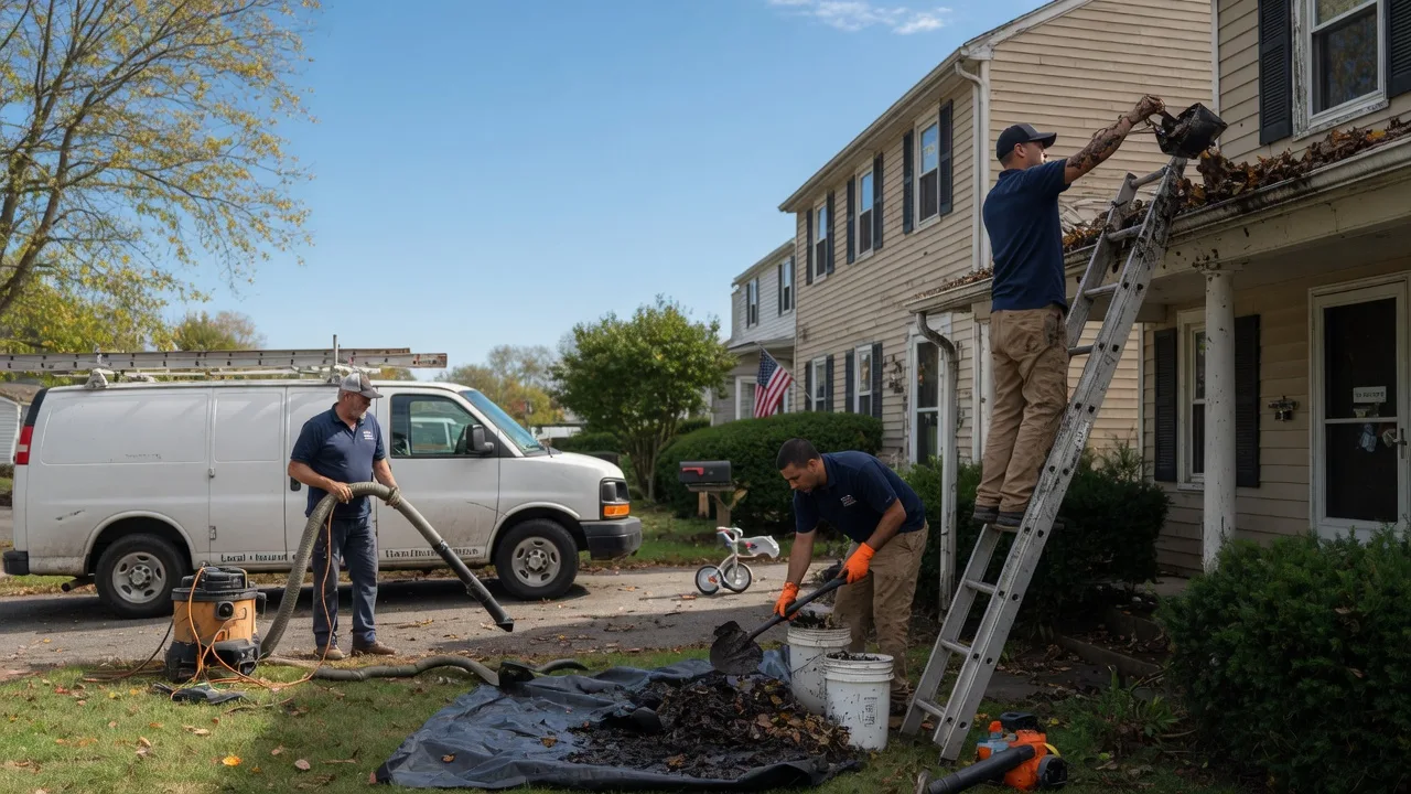 Gutter Installation in Saint Paul, MN near me