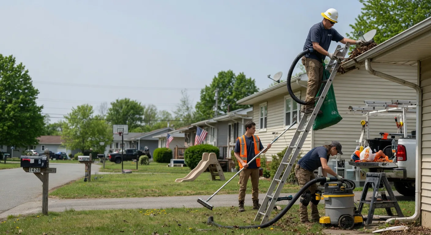 Gutter Installation in Saint Paul, MN near me